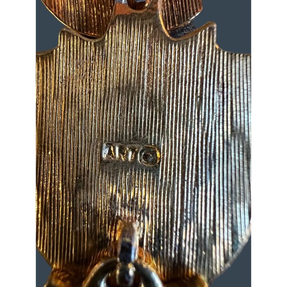 Vintage Art Panda Bear Pendant Charm Dangle Moving Dancing - Picture 11 of 14